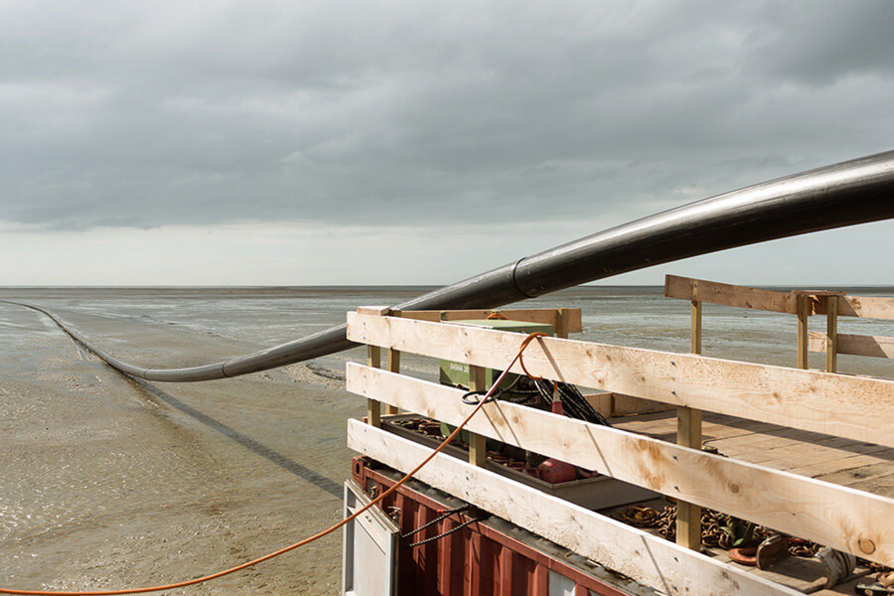 Das Nordseekabel NordLink transportiert grünen Strom.