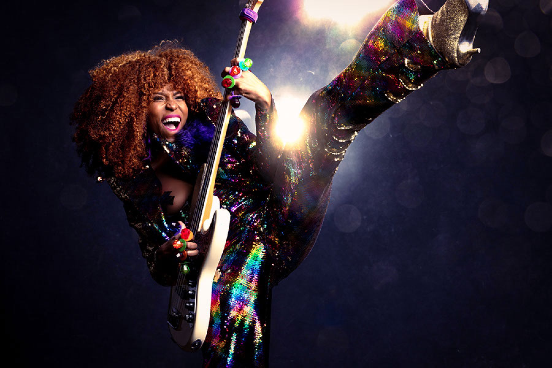 Nik West ist Headlinerin beim Jazzfestival enercity swinging Hannover.