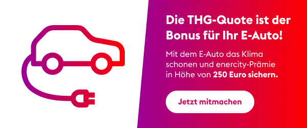 Mit dem E-Auto das Klima schonen und enercity-Prämie in Höhe von 250 Euro sichern